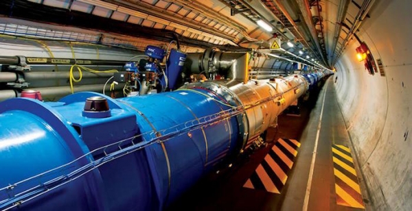 세계에서 가장 크고 강한 입자가속기 LHC Image: CERN