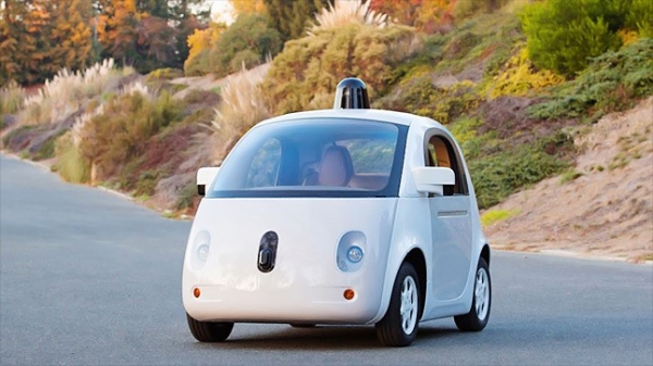 구글의 자율 주행 자동차 시제품. 출처: 구글