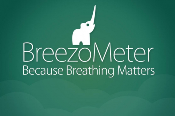 '숨쉬기는 중요하니까요'라는 슬로건을 내걸은 BreezoMeter Credit: BreezoMeter