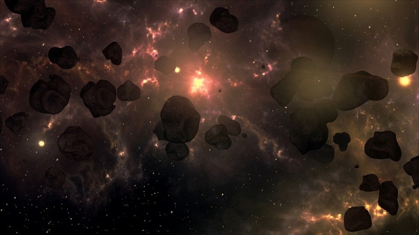 소행성이 하나, 둘, 셋,네..ㅅ 다섯. 출처 : 포토리아