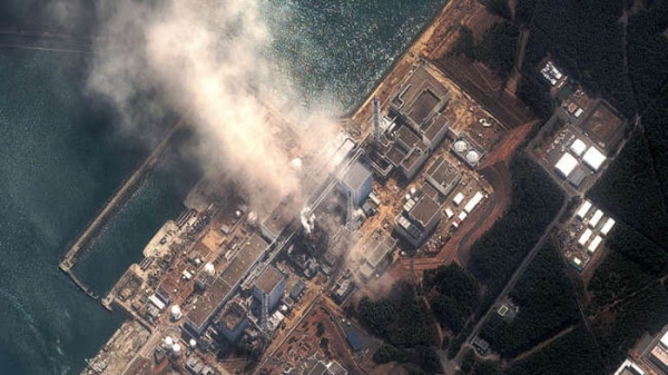 2011년 원전 사고 3일 후 후쿠시마의 위성 사진. Credit: DIGITALGLOBE/GETTY IMAGES