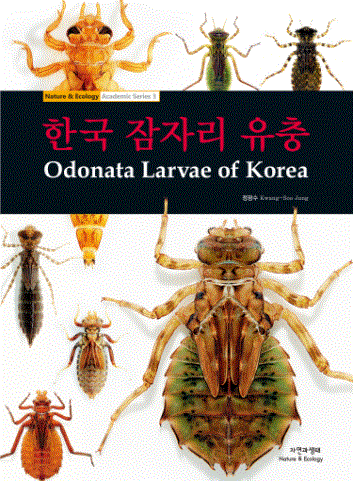 한국 잠자리 유충 책을 참고했어요. 출처: 자연과 생태