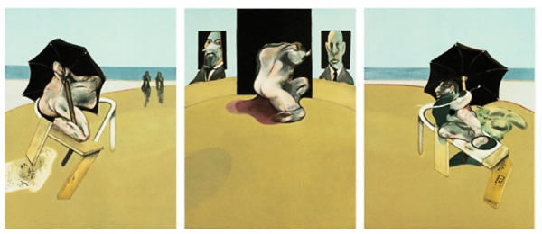 Triptych, Francis Bacon, 1981