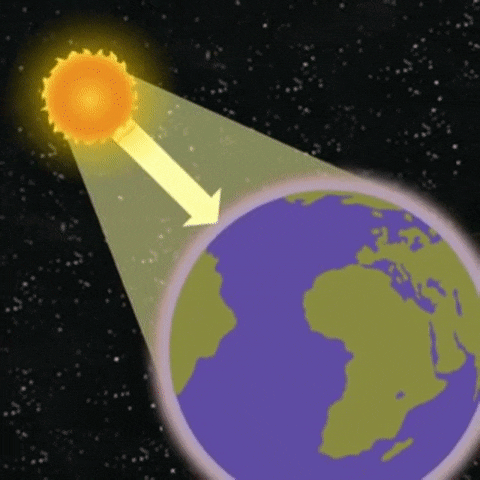 지구는 이렇게 온도를 유지해요. 출처: youtube/ NASAEarthObservatory