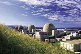 한울 원자력 발전소. 출처: 한국수력원자력