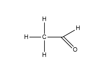 알데하이드의 분자구조