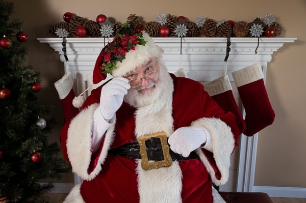 산타할아버지는 고혈압이 없을까? 출처:pixabay