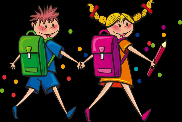 학교에 입학한 아이들은 아직 입학하지 않은 아이들보다 두정엽이 크게 발달했다. 출처: pixabay