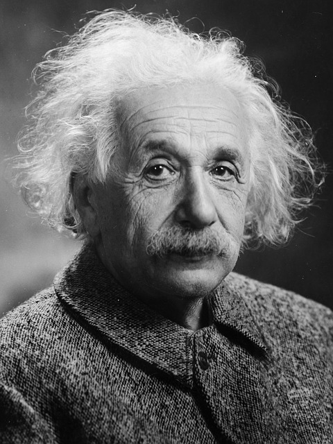 아인슈타인은 일찍이 핵무기의 위험성을 경고했습니다. 출처:pixabay