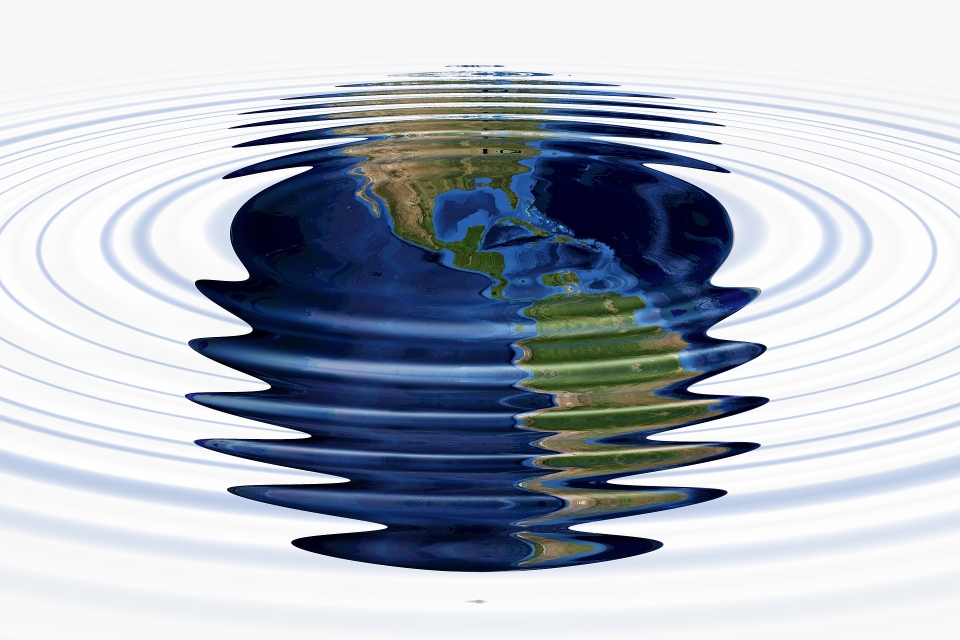 소행성 충돌로 지구 해양 전체가 흔들렸다~ 출처: pixabay