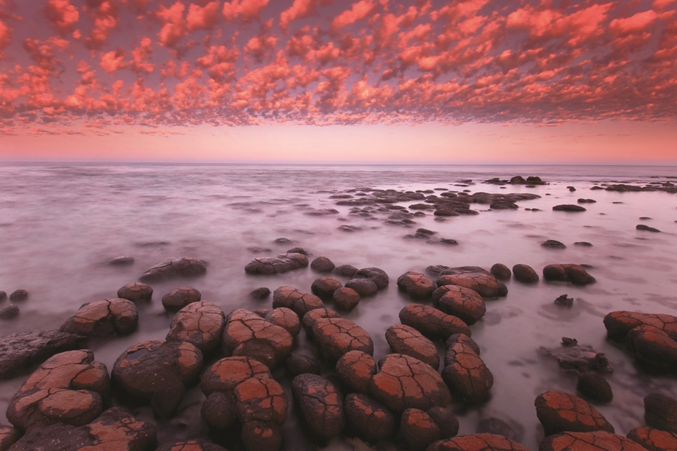 호주에 있는 스트로마톨라이트는 35억 년 전 고대 미생물로부터 형성됐다. 