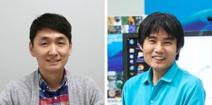 김학민 UNIST 연구원(좌)과 박종화 KOGIC센터장. 출처:UNIST