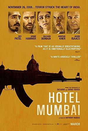 영화 '호텔 뭄바이' 포스터.