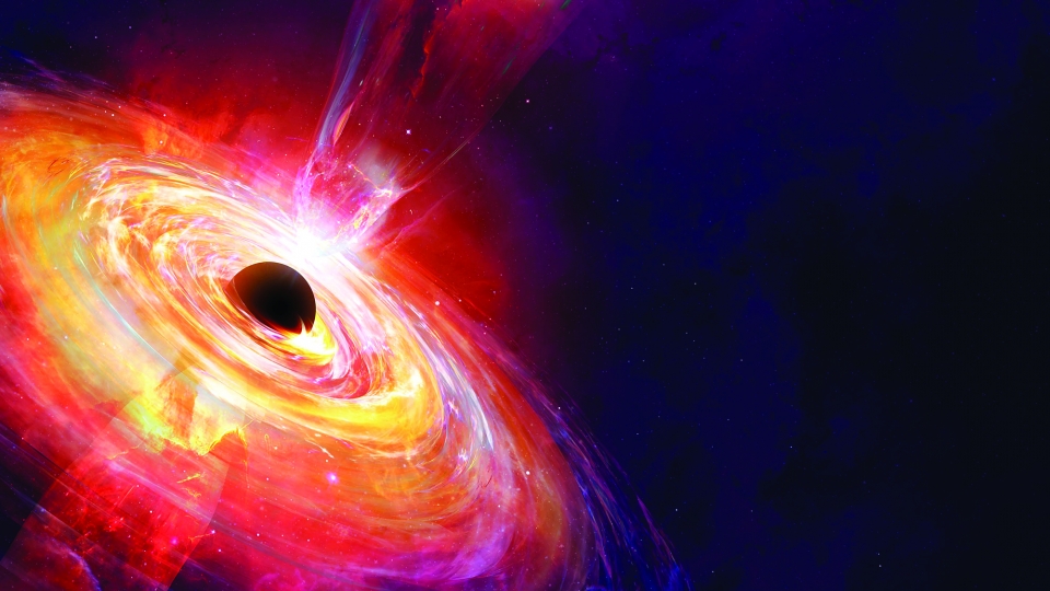 초거대질량 블랙홀의 비밀