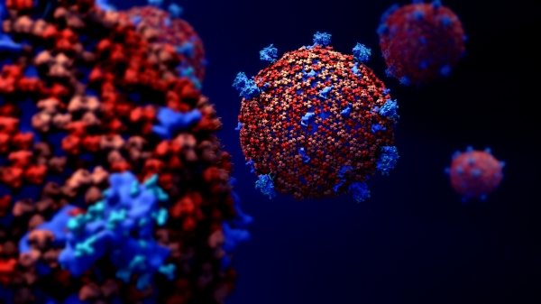 RNA바이러스의 지속적 노출이 종양을 가진 기저질환 환자에게 영향 미친다. 출처: AdobeStock