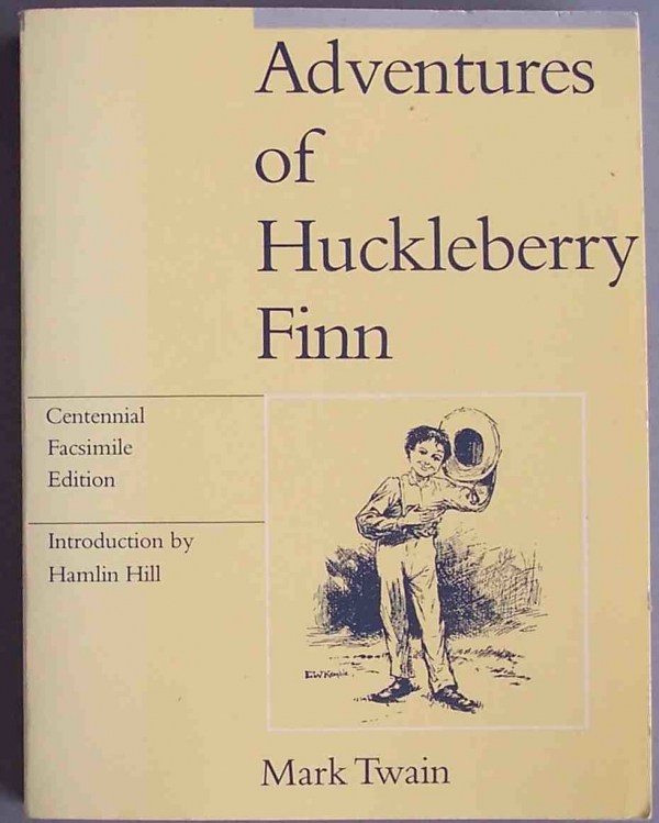 허클베리 핀의 모험(The Adventures of Huckleberry Finn). 출처: flickr