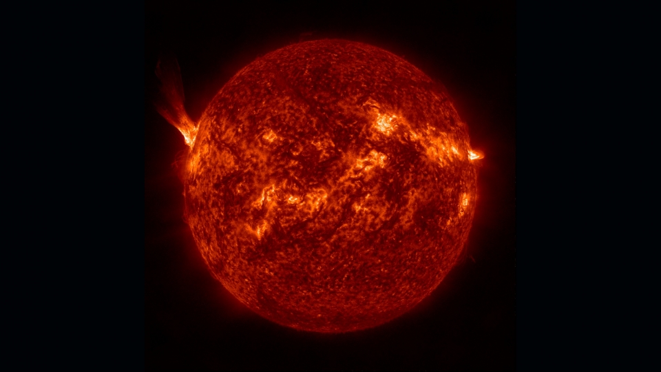 이글이글 우리의 별, 태양. 출처: NASA/SDO