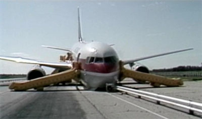 에어 캐나다 항공편 143은 사고 이후 김리 글라이더(Gimli Glider)라는 별명을 갖게 됐다. 출처: Wikimedia Commons