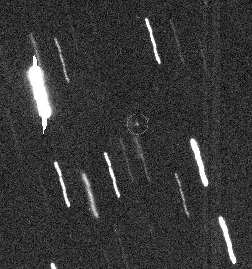 소행성 아포피스 발견 당시 사진. 출처: UH/IA,