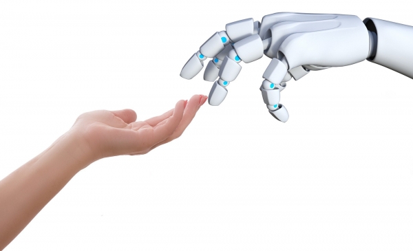 촉각 증강 기술은 의료용 로봇을 주축으로 한 로봇 기술뿐만 아니라 촉각을 통해 정보를 전달하는 햅틱 디스플레이, 햅틱 장갑 등 정보 전달 기술에 활용할 수 있습니다. 출처: Pixabay