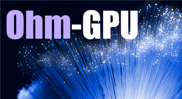 연구팀이 제안하는 Ohm-GPU 기술의 로고. 출처 : KAIST