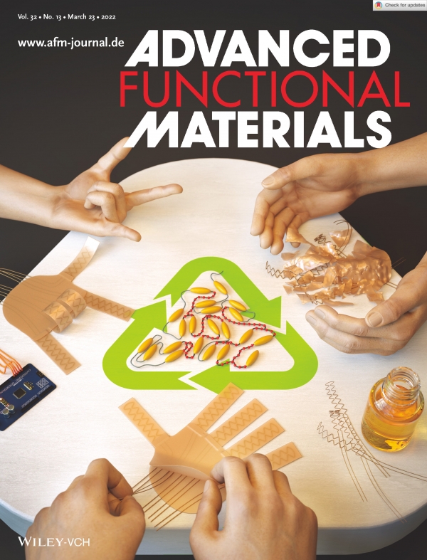 Advanced Functional Materials 표지