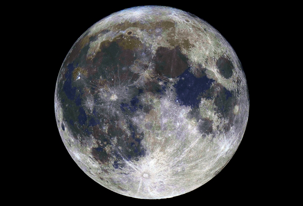 보름달(제24회 천체사진공모전 수상작) ©김석희