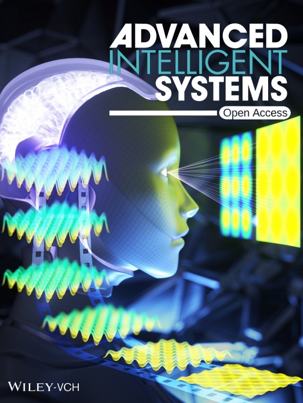 국제학술지 Advanced Intelligent Systems (inside back cover) 이미지
